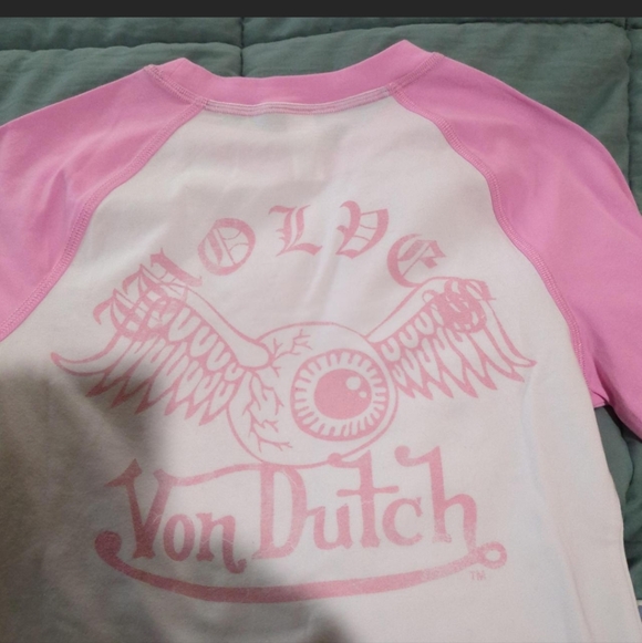 Darc Sport X Von Dutch Women's Longsleeve - Picture 7 of 7